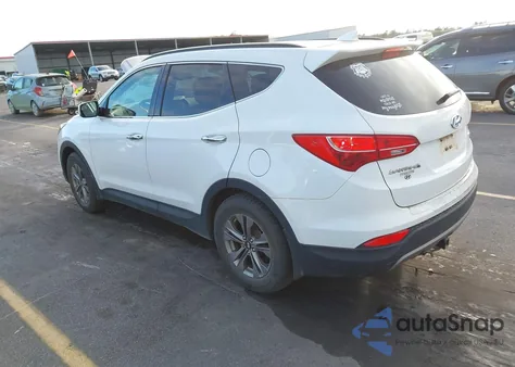 2015 Hyundai Santa Fe Sport 2.4L из США, поврежденный, VIN 5XYZU3LB7FG274292